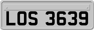 LOS3639