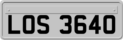 LOS3640