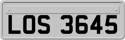LOS3645