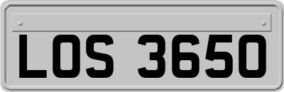 LOS3650