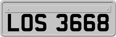 LOS3668