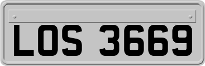 LOS3669