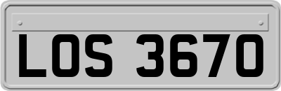 LOS3670