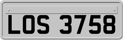 LOS3758
