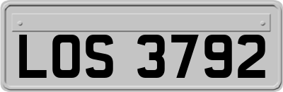 LOS3792
