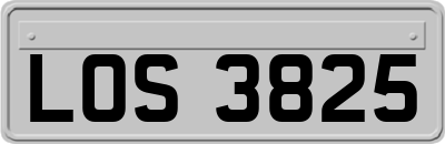 LOS3825
