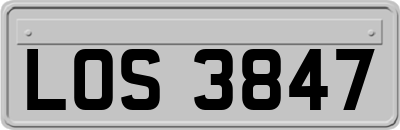 LOS3847
