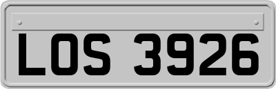 LOS3926