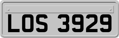 LOS3929