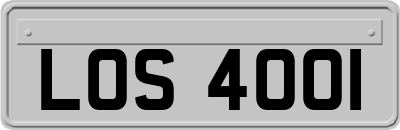 LOS4001