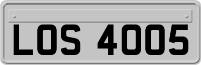 LOS4005