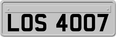 LOS4007