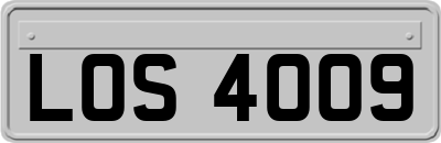 LOS4009