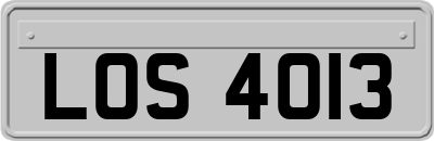 LOS4013