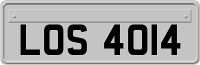 LOS4014