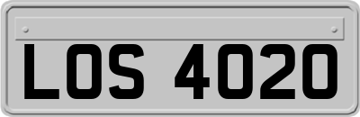 LOS4020