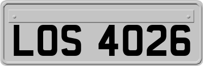LOS4026