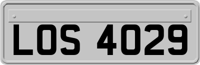 LOS4029