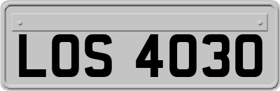 LOS4030