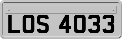 LOS4033