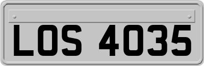 LOS4035