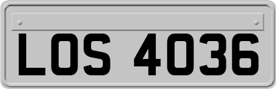 LOS4036