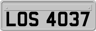 LOS4037