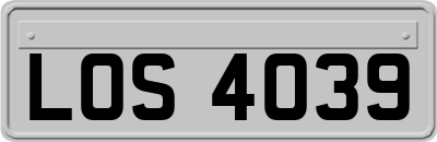 LOS4039