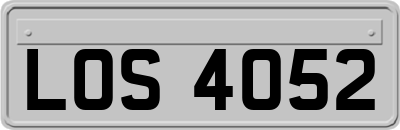 LOS4052