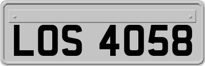 LOS4058
