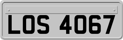 LOS4067