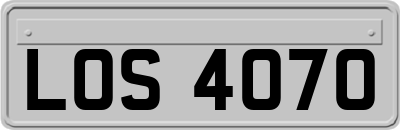 LOS4070