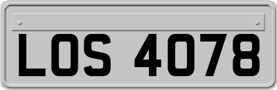 LOS4078