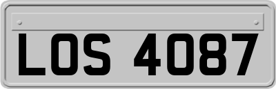 LOS4087