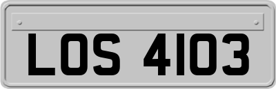 LOS4103