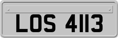 LOS4113