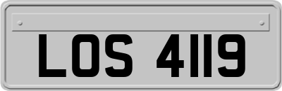 LOS4119