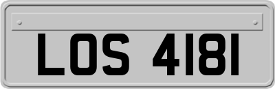 LOS4181
