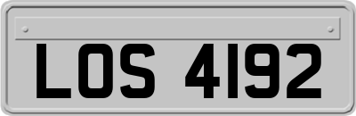 LOS4192
