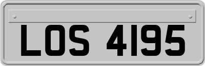 LOS4195