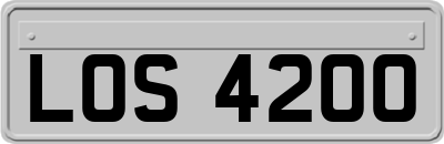 LOS4200