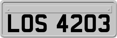 LOS4203