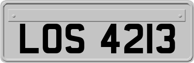 LOS4213