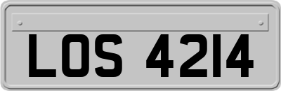 LOS4214