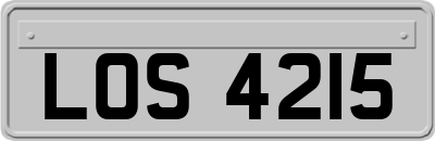 LOS4215