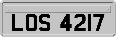 LOS4217