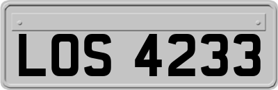 LOS4233