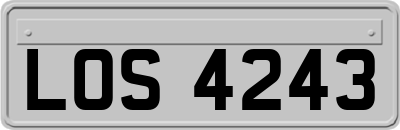 LOS4243