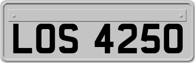 LOS4250