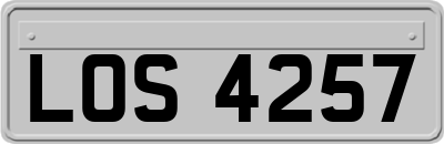 LOS4257